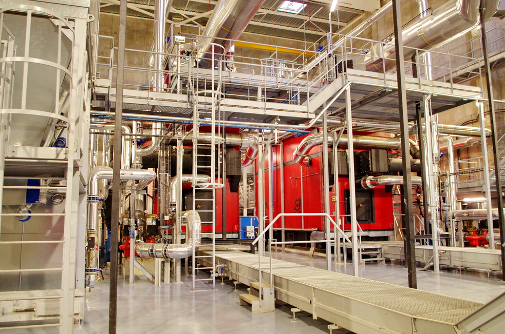 Les réseaux de chaleur et de froids urbains virent au vert